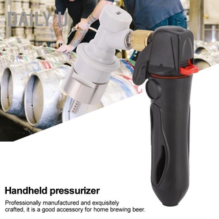 ชุดอุปกรณ์ชาร์จ U Handhold Pressurizer Keg พร้อมฝาครอบคาร์บอเนชั่นสําหรับเครื่องดื่มเบียร์โซดา