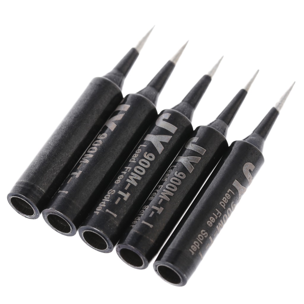 บัดกรีตะกั่ว 900 m - t - i 5 ชิ้นสําหรับ hakko saike 936 852 d+909 d