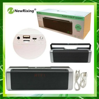 NewRixing Portable handle BT speakers NR3012