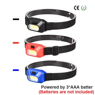 ไฟหน้า COB LED ขนาดเล็ก แบบพกพา กันน้ํา พร้อม 3 โหมดสวิตช์