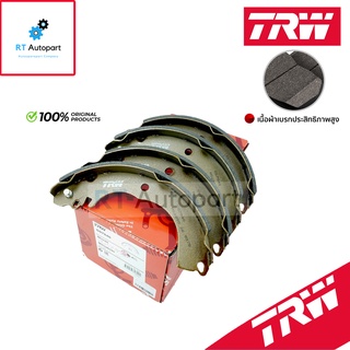 TRW ผ้าดรัมเบรกหลัง Nissan Tiida ปี06-12 Livina ปี14-16 / ผ้าเบรก ผ้าเบรค / GS7840