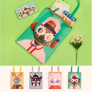 กระเป๋าสะพายไหล่  Bentoy Bag  สุดแนวลาย Animals