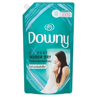 ผลิตภัณฑ์ปรับผ้านุ่ม Downy(ดาวน์นี่) เอ็กซ์เปิร์ท อินดอร์ ดราย  สูตรเข้มข้นพิเศษชนิดเติมขนาด 1.35 ลิตร ของแท้ 100%