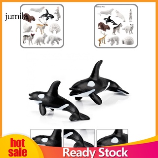 &lt;jumila&gt; Novelty Animal Model Ornament Seal Simulation Animal Model Eco-friendly for Car Decoration