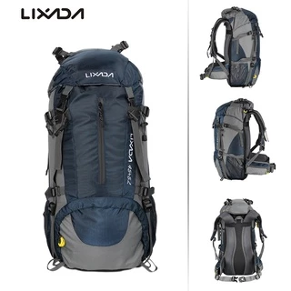 TREKKING Original Lixada กระเป๋าเป้สะพายหลังกันน้ําความจุ 50 ลิตร