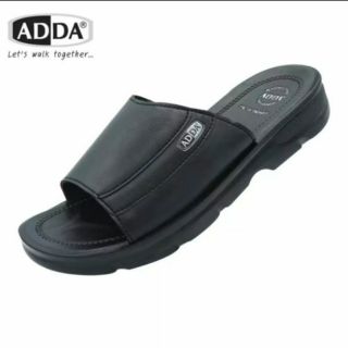 ADDA 7C01 รองเท้าลำลอง พื้นหนา  สีดำ สีน้ำตาล ไซร์39-45