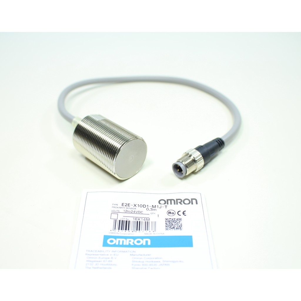 E2E-X10D1-M1J-T OMRON E2E-X10D1-M1J-T Proximity E2E-X10D1-M1J-T Proximity Inductive Proximity Sensor