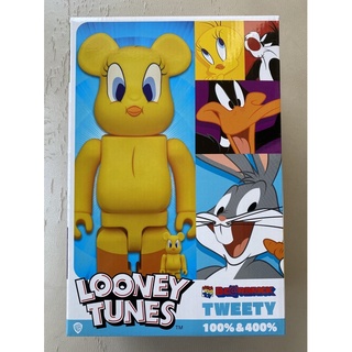 bearbrick tweety 400/100%