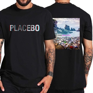 เสื้อผ้าผชเสื้อยืดแขนสั้นลําลอง ผ้าฝ้าย 100% พิมพ์ลาย Placebos Band Never Let Me Go New Album 2022 สไตล์คลาสสิก สําหรับผ