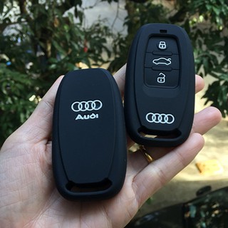 2011 ใหม่ audi a 4 l q5 a 5 q 7 ชุดเคสกุญแจรถยนต์ซิลิโคน