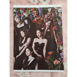 [แท้/พร้อมส่ง] หน้าโฟโต้บุ๊ค TWICE Eyes Wide Open Monography Photo Book Cut จื่อวี นายอน ดาฮยอน ซานะ