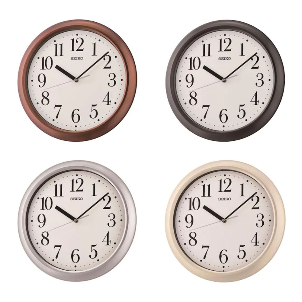 SEIKO นาฬิกาแขวน รุ่น QXA787 (QXA787B,QXA787K,QXA787S,QXA787W)