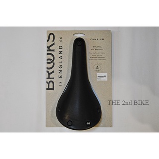 เบาะ อานจักรยาน BROOKS CAMBIUM C15 Black สีดำ