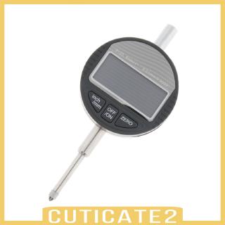 Digital Dial Indicator Gauge LCD Micrometer Measurement 0-25.4mm