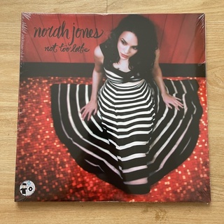 แผ่นเสียง Norah Jones – Not Too Late,Vinyl, LP, Album, Gatefold แผ่นเสียงมือหนึ่ง ซีล