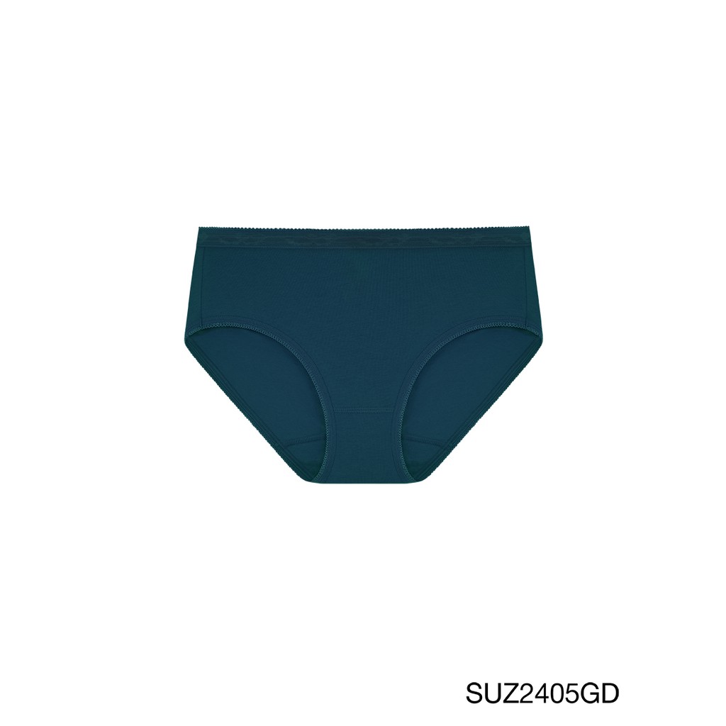 Sabina กางเกงชั้นใน รุ่น Panty Zone รหัส SUZ2405GD สีเขียวเข้ม