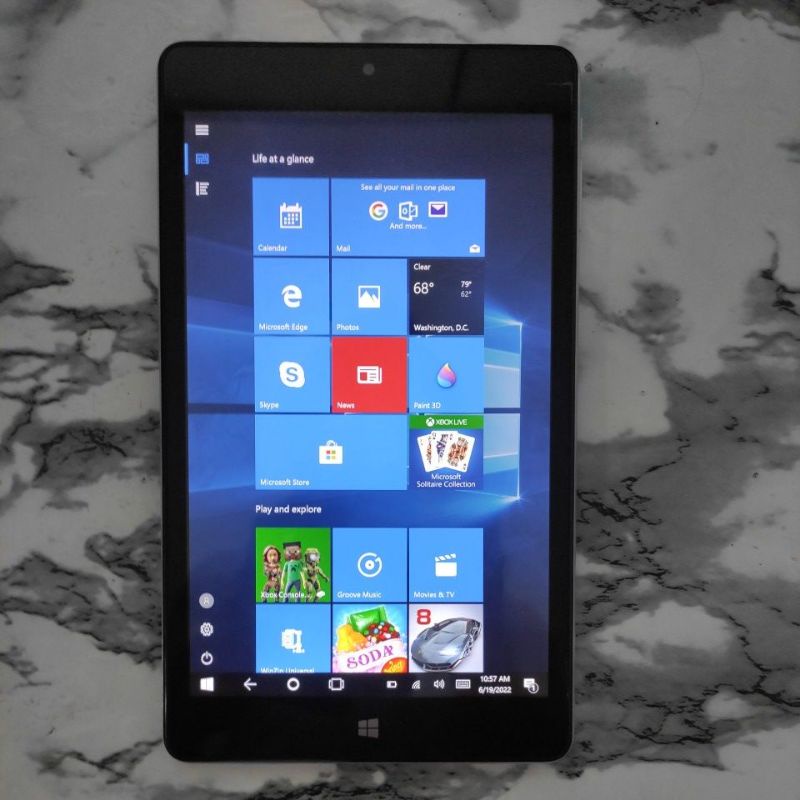 Nuvision tablet windows 10 มือสอง
