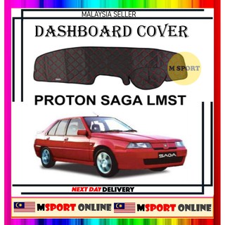 แผ่นแดชบอร์ด กันลื่น สําหรับ Proton Saga 2 DAD Garson