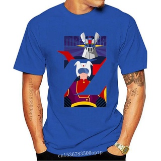 ใหม่ เสื้อยืดลําลอง แขนสั้น พิมพ์ลายหุ่นยนต์ Mazinger Z สีดํา สําหรับผู้ชาย Lndalp22Ilcild88เสื้อยืดอินเทรนด์