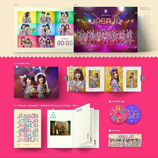 BNK48 - 2ND ALBUM JABAJA แกะแล้วไม่มีรูปสุ่ม ขายแยก