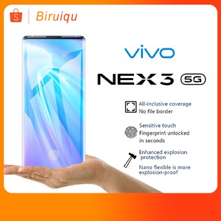 【ฟิล์มไฮโดรเจลกันรอยหน้าจอสําหรับ Vivo Nex 3 Nex 3