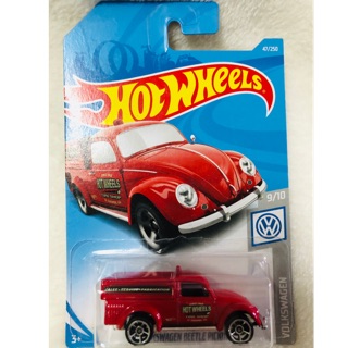 Hotwheels #VOLKSWAGEN BEETLE PICKUP แดง