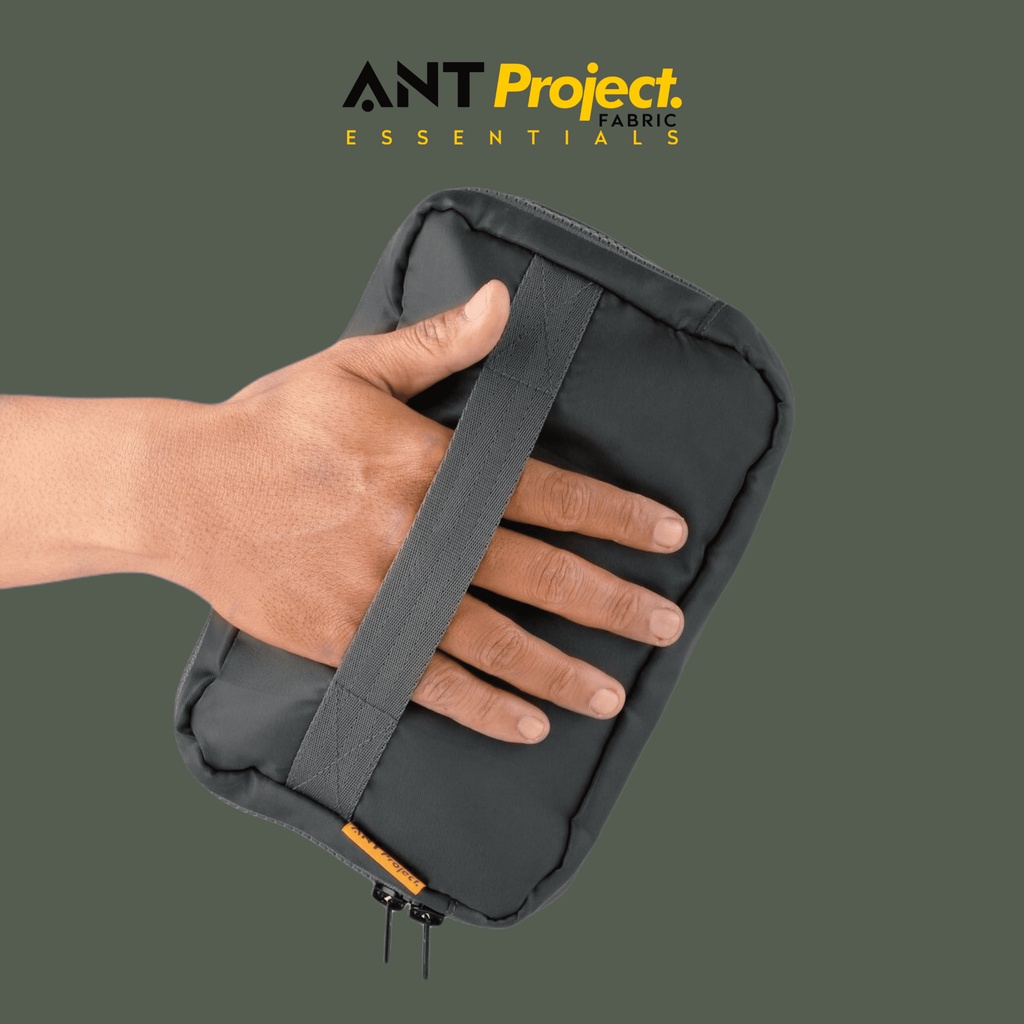Ant PROJECT - DELTA Clutch Organizer Hand Bag - กระเป๋า