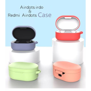 พร้อมส่งจากไทย!เคส Xiaomi Redmi AirDots TWS ชุดหูฟังบลูทู ธ ซองซิลิโคนอ่อนนุ่ม