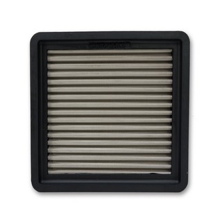 กรองอากาศ สแตนเลส Air Filter Hurricane 1 ชิ้น สำหรับ Honda Civic 1.6, Cr-v 2.0 ปี 1996 - 2000