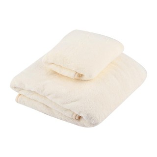 towel TOWEL SET HOME LIVING STYLE BONNIE CREAM (2PCS/PACK) Towel, robe toilet ผ้าเช็ดตัว ชุดผ้าขนหนู HOME LIVING STYLE B