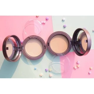 แป้งพัฟ GINA GLAM pressed powder G40 แป้งพัฟ แป้งผสมรองพื้นที่ดีที่สุด ปกปิดเรียบเนียน คุมมัน