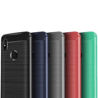 Xiaomi Mi 6X /A2 Carbon Fiber TPU Brush Rugged