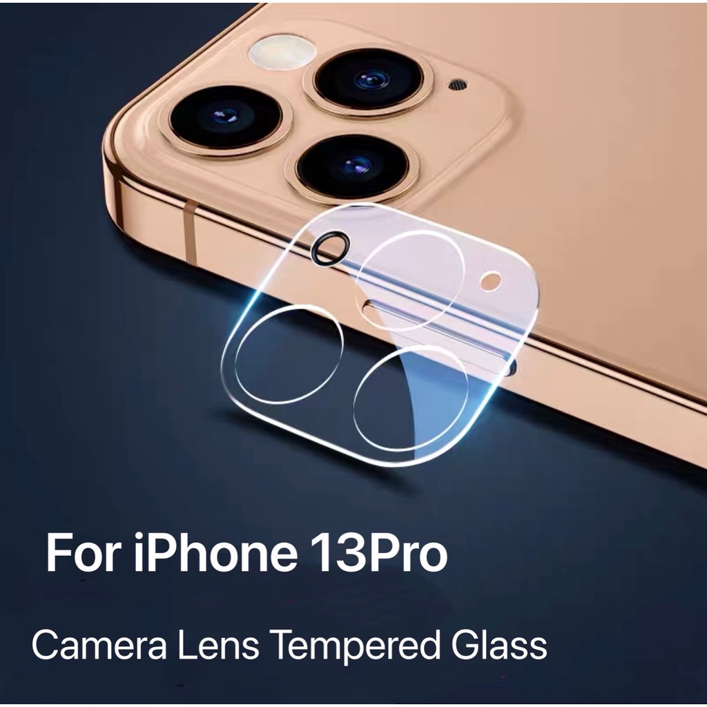 ฟิล์มกล้องสำหรับไอโฟน for iphone 13Pro ฟิล์มกระจกเลนส์กล้องใส 1ชิ้น Camera Lens Tempered Glass ฟิล์ม