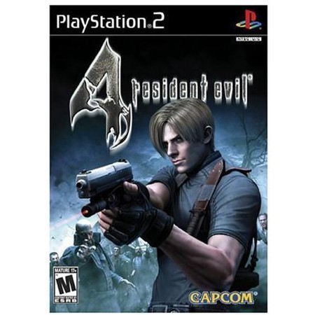 แผ่น PS2 Resident Evil 4 + สูตรโกง