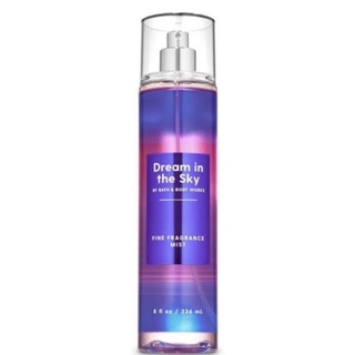 สเปรย์ bath &amp; body works fragrance mist กลิ่น dream in the sky 236ml.