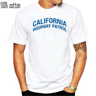 เสื้อยืด พิมพ์ลายทีวี California Highway Patrol สําหรับผู้ชาย 2022S-5XL