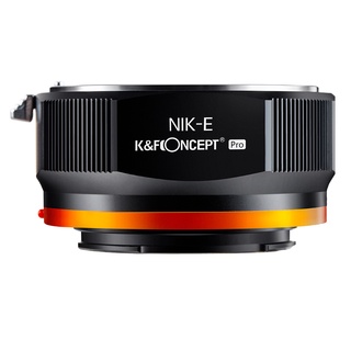 K&amp;f อะแดปเตอร์เมาท์เลนส์กล้อง สําหรับ Nikon AI AIS Mount Lens To Sony E a6000 a7R2 A73 A7R4