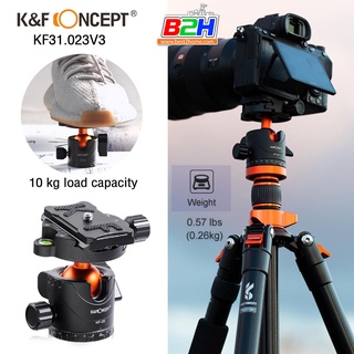 K&amp;F Concept BALL HEAD KF31.023 KF-28 หัวบอลเล็ก ขาตั้งกล้อง