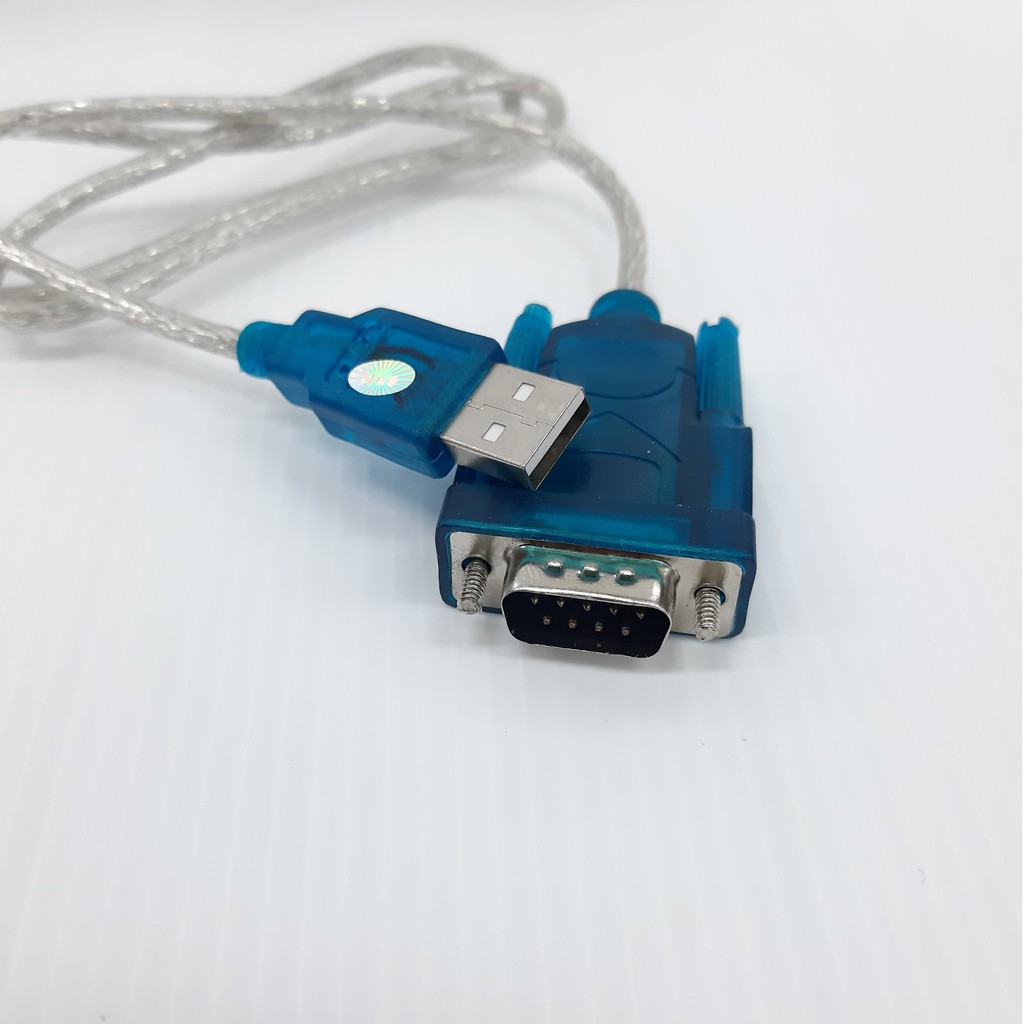 สายUSB2.0 To RS-232 Serial 9 Pin DB9