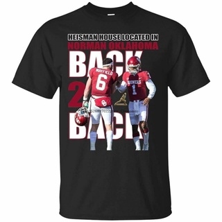 เสื้อยืดแฟชั่น พิมพ์ลาย Kyler Murray And Baker Mayfield สําหรับผู้ชายS-5XL