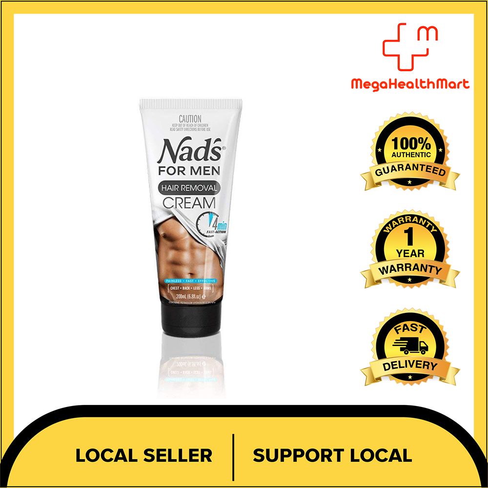 Nad's For Men Hair Removal Cream 200 ml | Shopee Thailand
