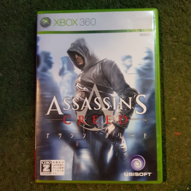 แผ่น Xbox360 Assassins Creed (Ntsc-J)(มือสอง)