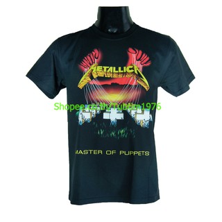 เสื้อวง Metallica เสื้อวงดังๆ วินเทจ เสื้อวินเทจ เมทัลลิกา MET231