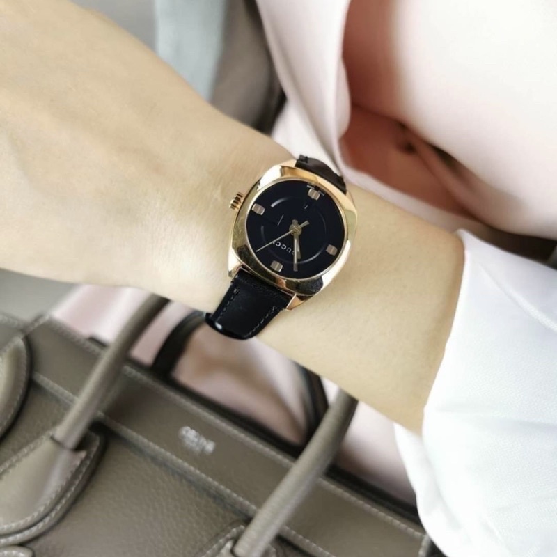 ✨ผ่อน0%แท้100%✨ นาฬิกาข้อมือ  Gucci GG2570 🇮🇹 29 mm