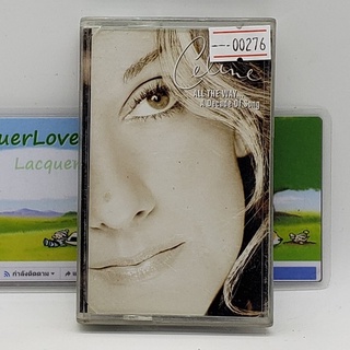 [SELL] Celine Dion : All the Way... A Decade of Song (00276)(TAPE)(USED) เทปเพลง เทปคาสเซ็ต มือสอง !!