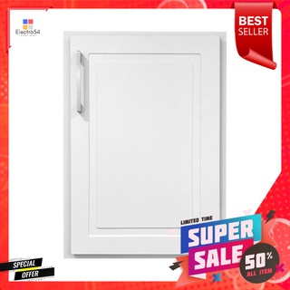 บานซิงค์เดี่ยว CABIN FURANO 40x60 ซม. สีขาวSINGLE SINK CABINET DOOR CABIN FURANO 40X60CM WHITE