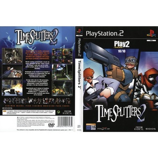 แผ่นเกมส์ PS2 TimeSplitters 2   คุณภาพ ส่งไว (DVD)