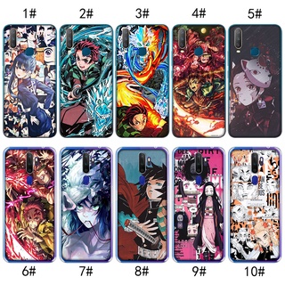 เคสใส ลายการ์ตูนอนิเมะ Demon Slayer สําหรับ Realme 3 5 5i 5s 6 6i Pro MZD46