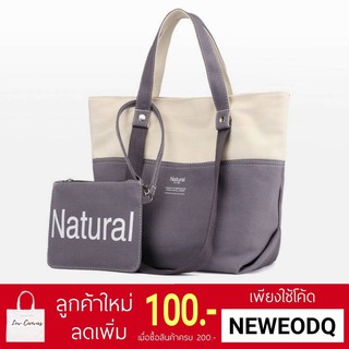 Natural tote bag มี 5 สี