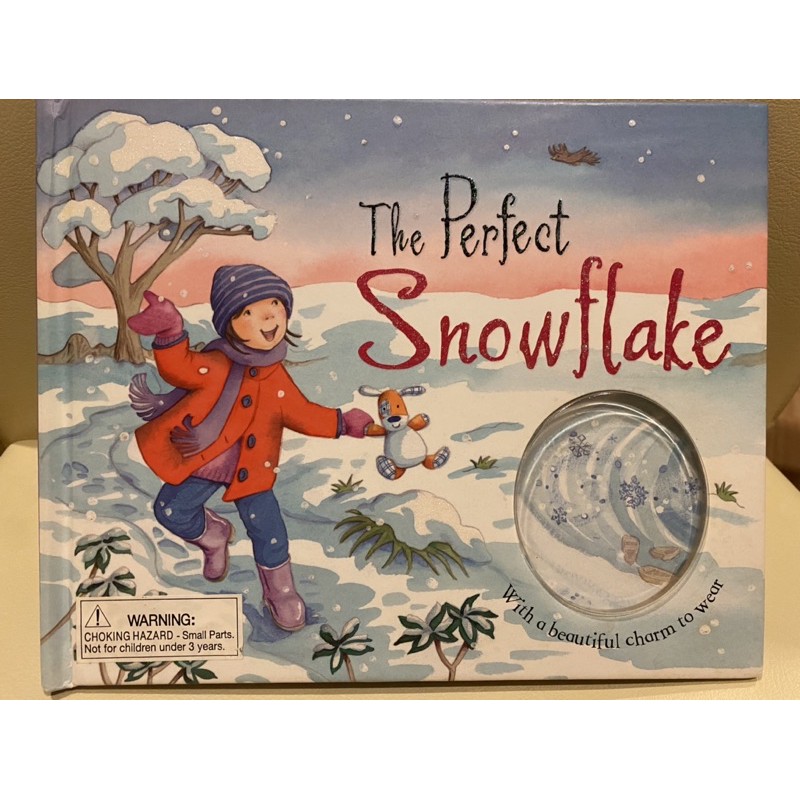 หนังสือนิทาน The Perfect Snowflake (มือสอง)